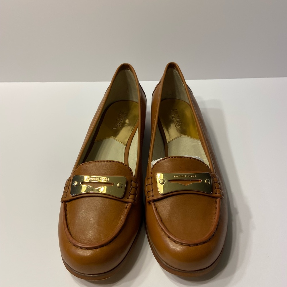 Michael Kors Leather Loafer